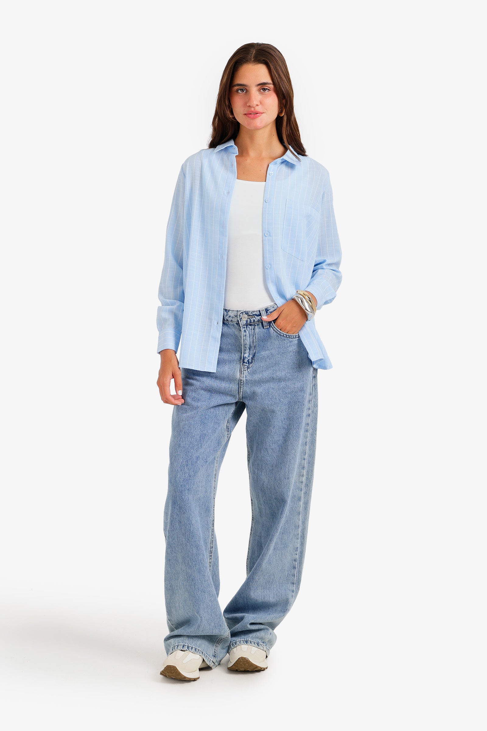 Striped Linen Shirt