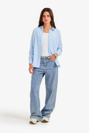 Striped Linen Shirt