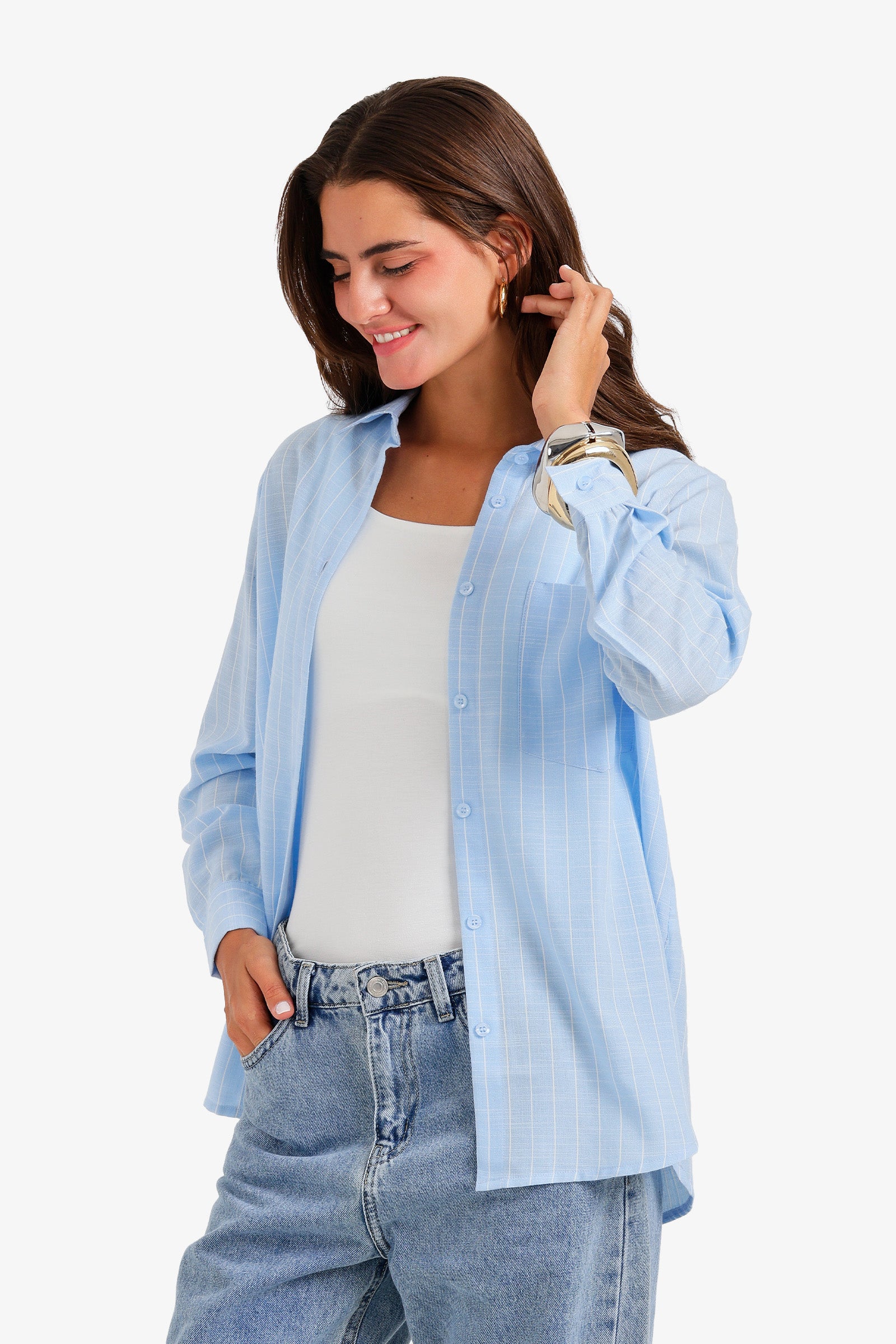 Striped Linen Shirt