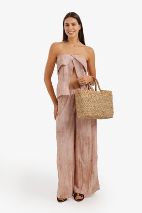 Strapless Bandeau Beach Top