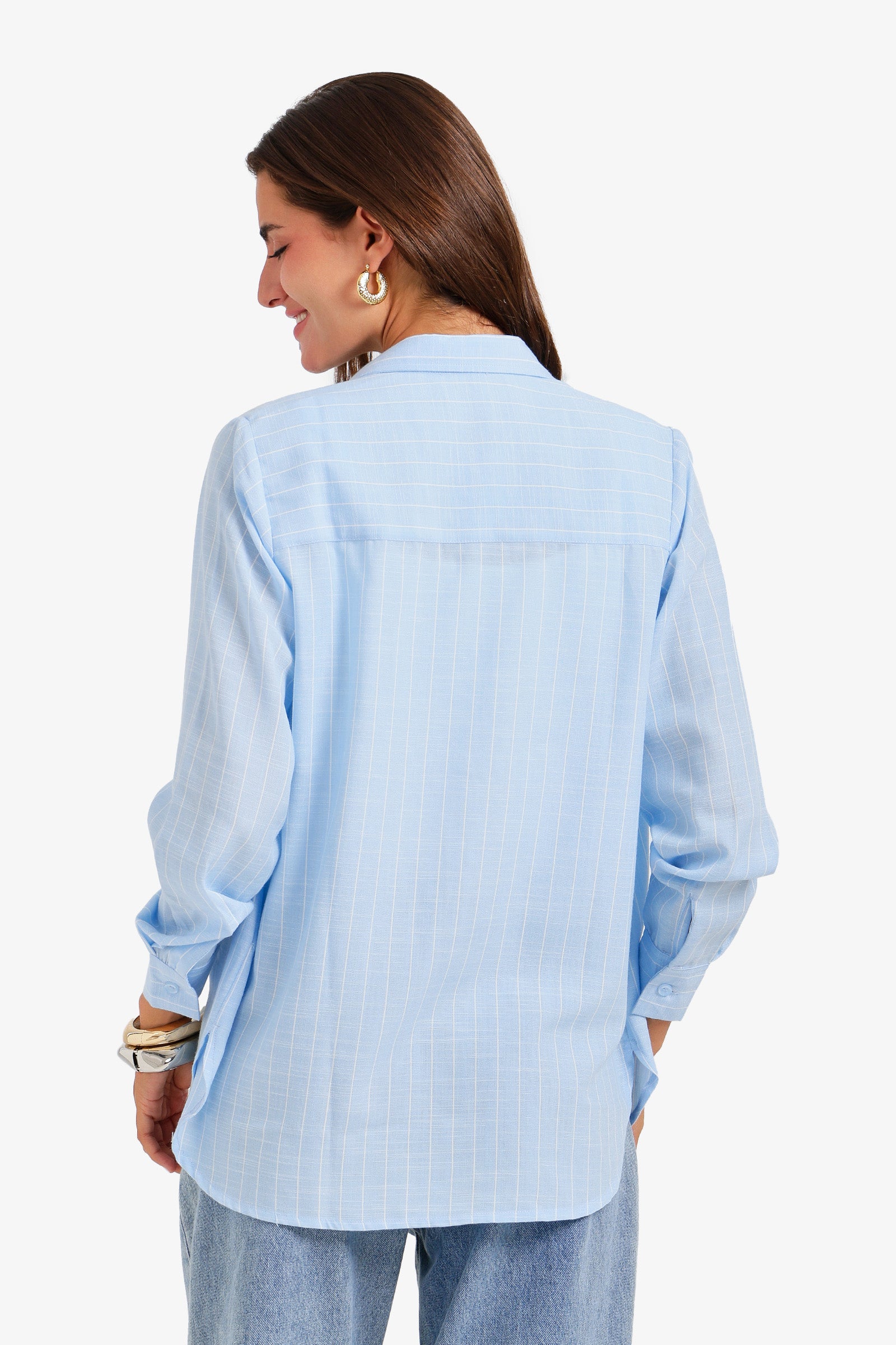 Striped Linen Shirt