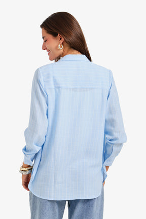 Striped Linen Shirt