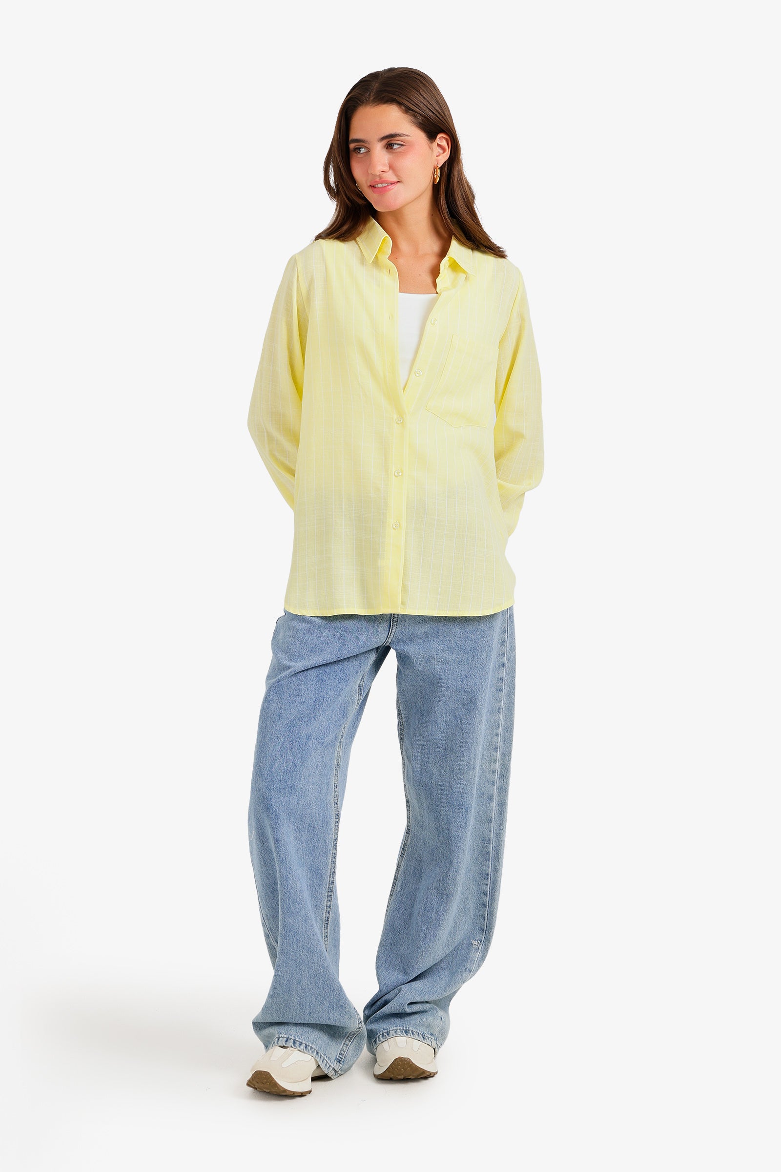 Striped Linen Shirt