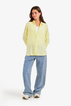 Striped Linen Shirt