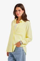 Striped Linen Shirt
