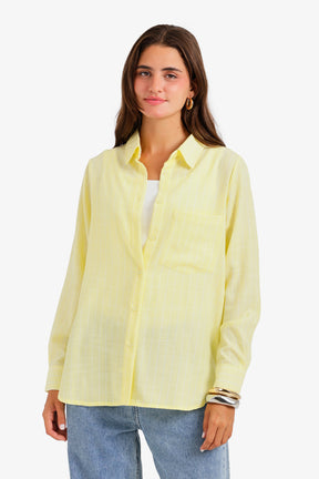 Striped Linen Shirt