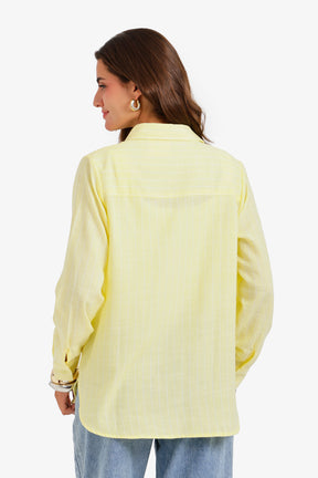 Striped Linen Shirt