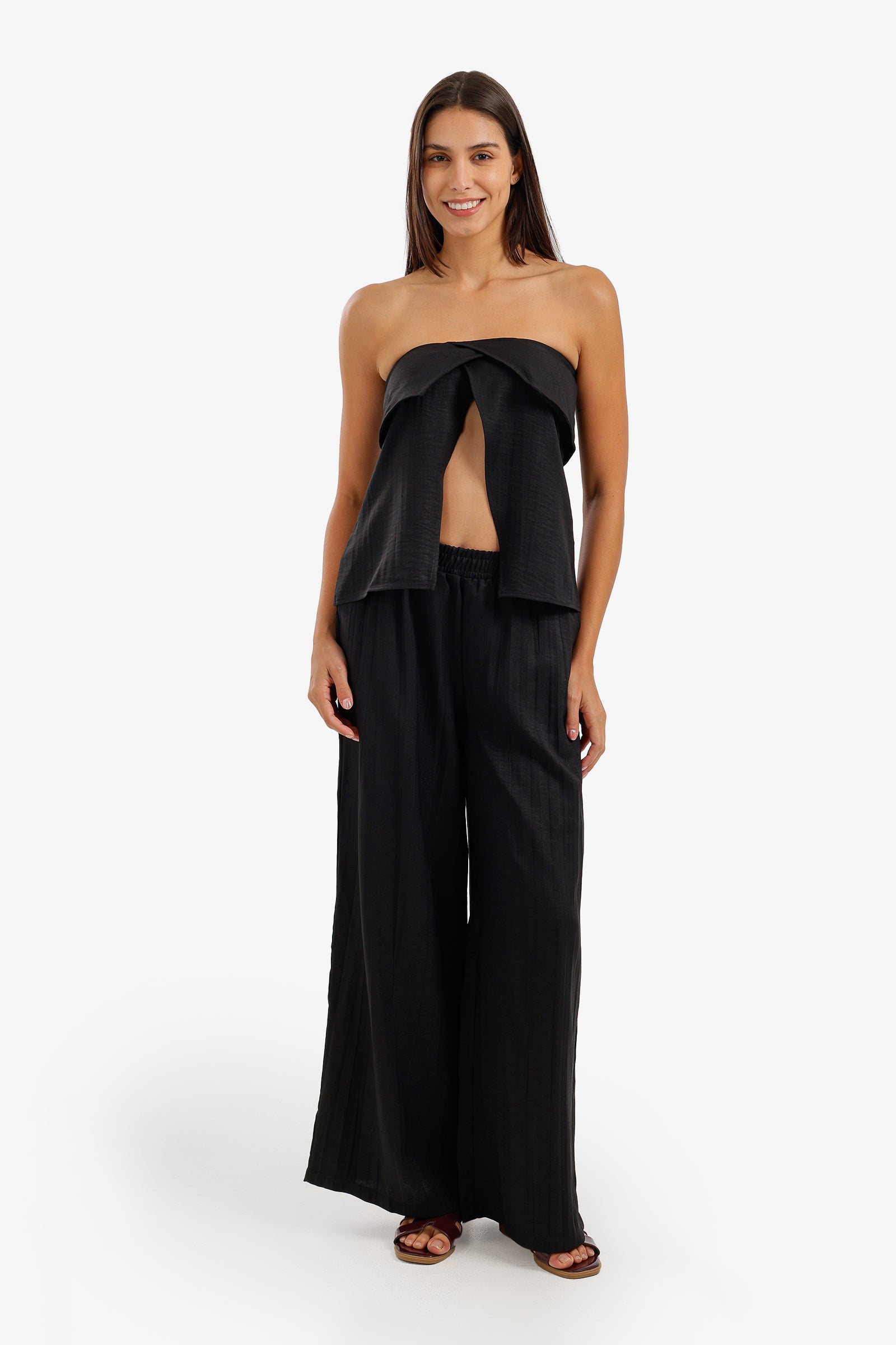 Strapless Bandeau Beach Top