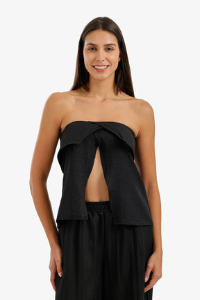 Strapless Bandeau Beach Top