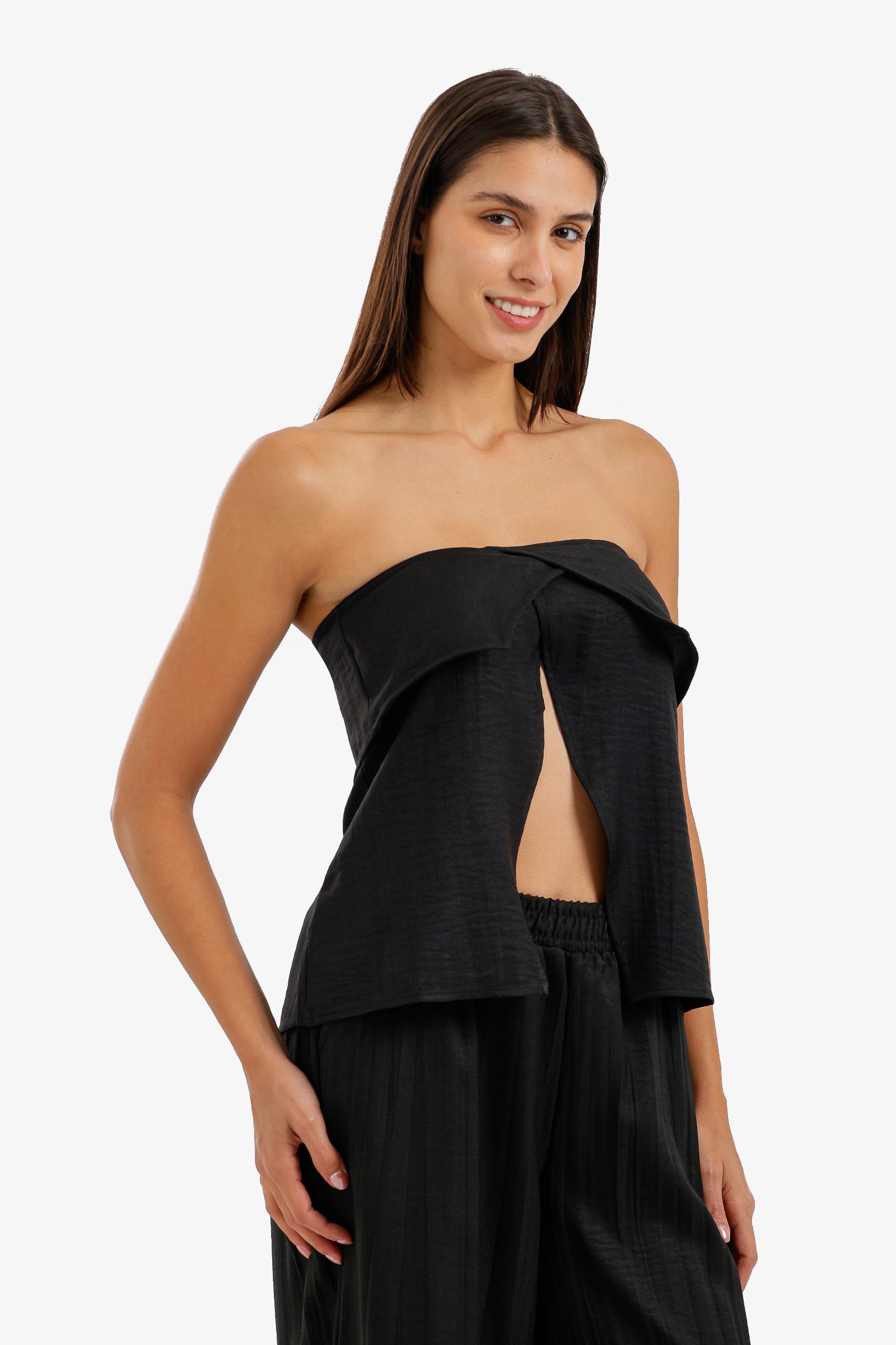 Strapless Bandeau Beach Top
