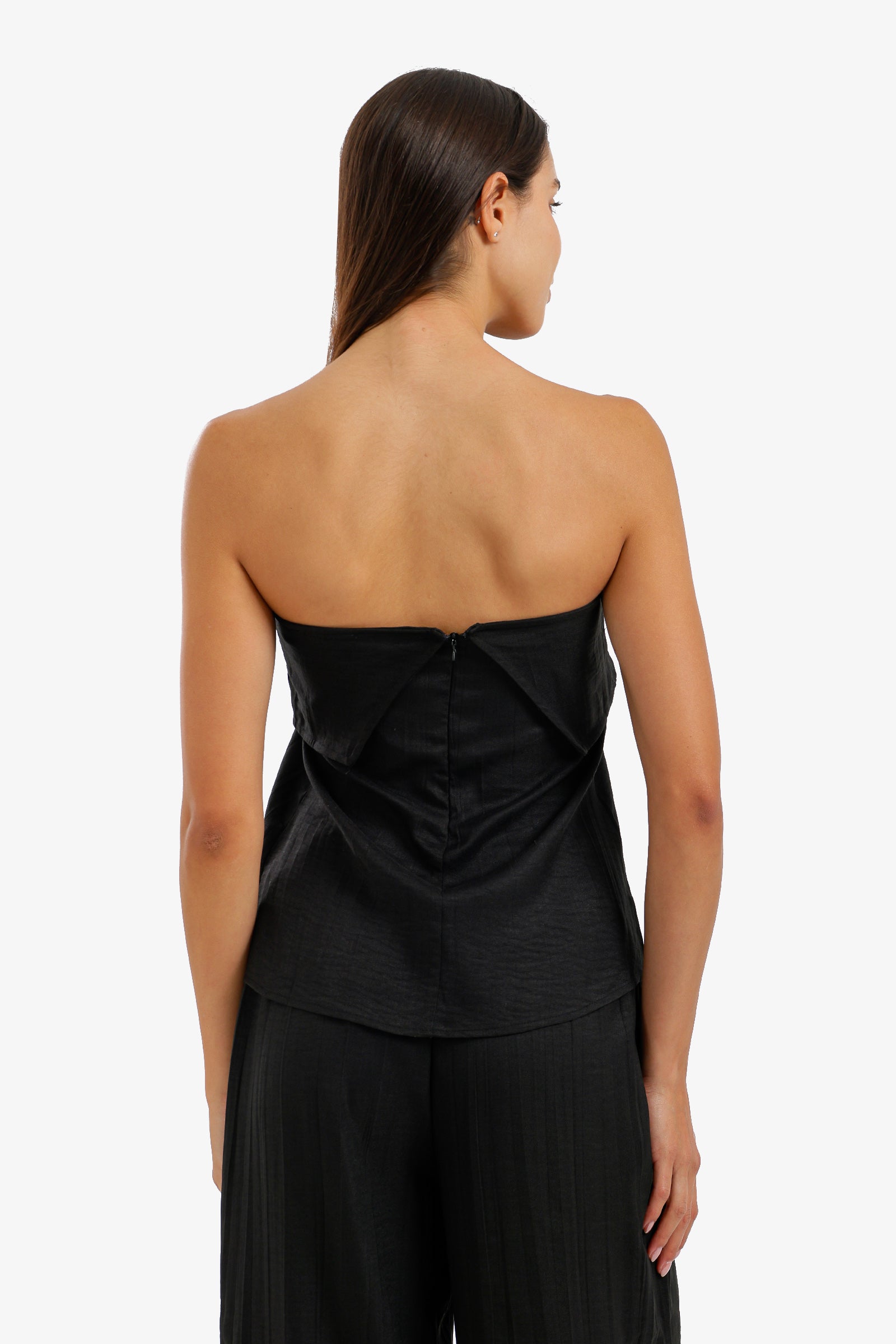 Strapless Bandeau Beach Top