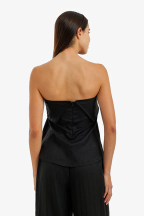 Strapless Bandeau Beach Top