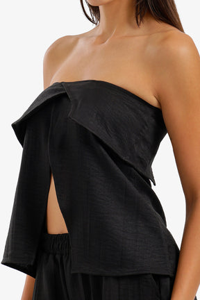 Strapless Bandeau Beach Top
