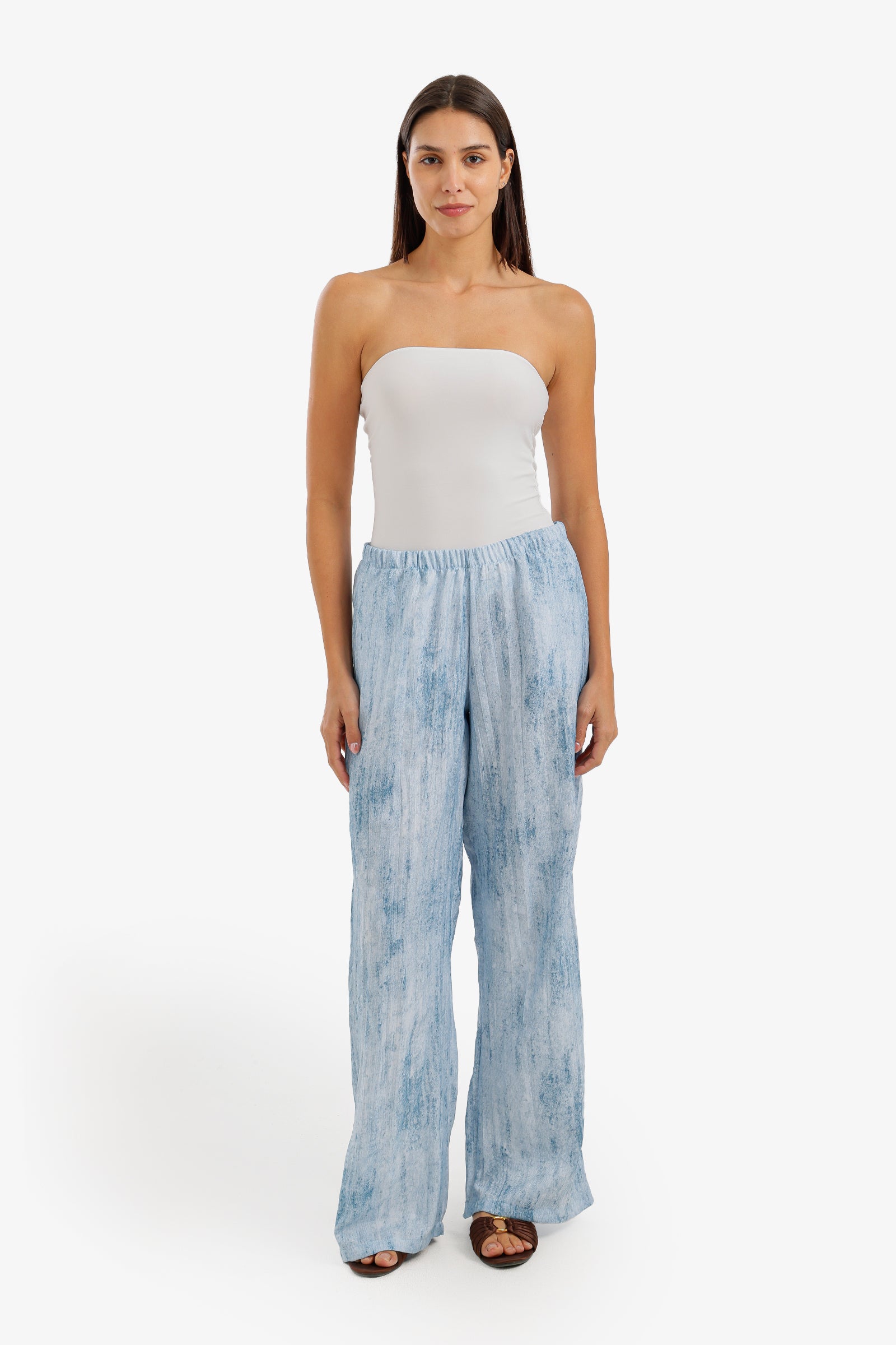 Sleeveless Tube Top
