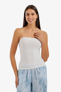 Sleeveless Tube Top