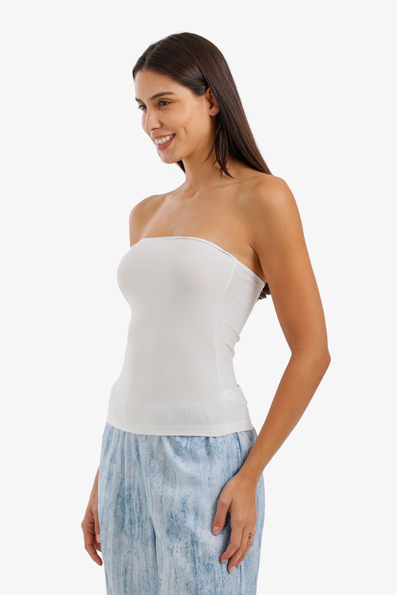 Sleeveless Tube Top