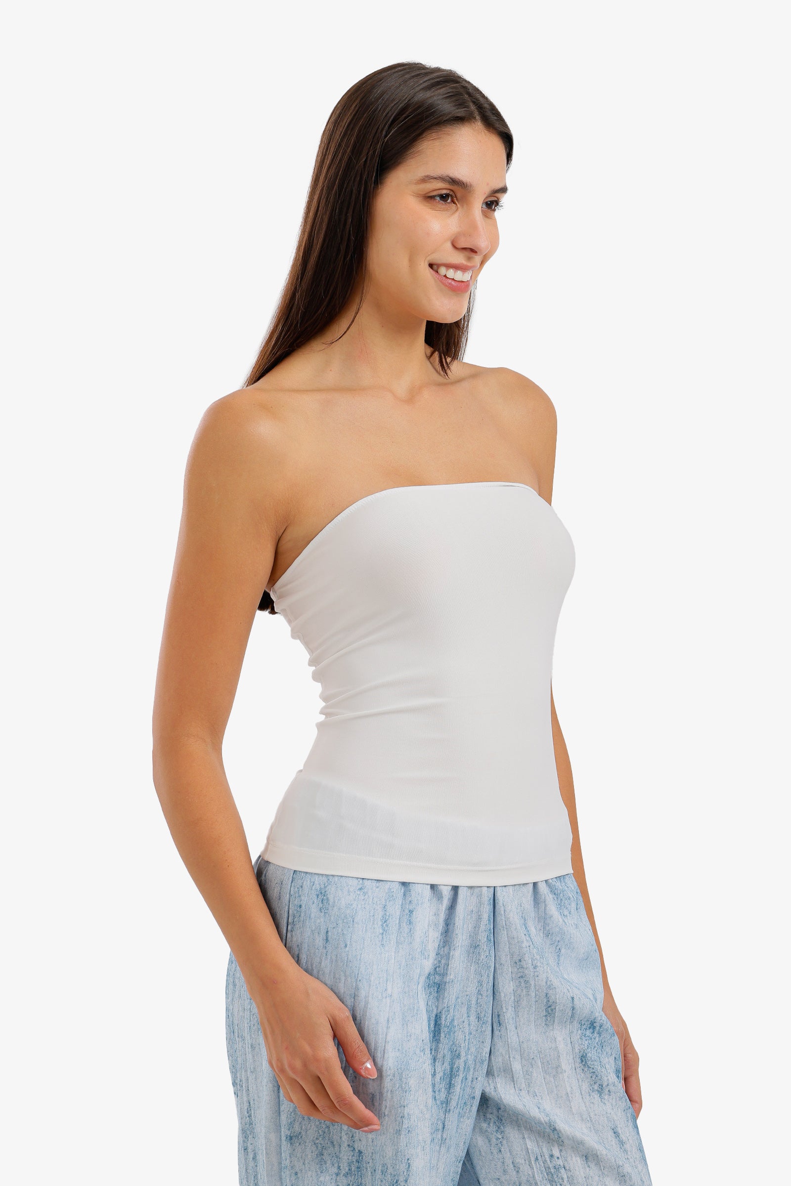 Sleeveless Tube Top