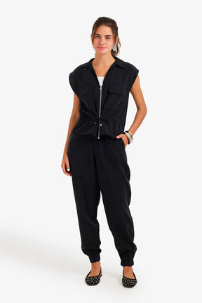 Lounge Sleeveless Vest
