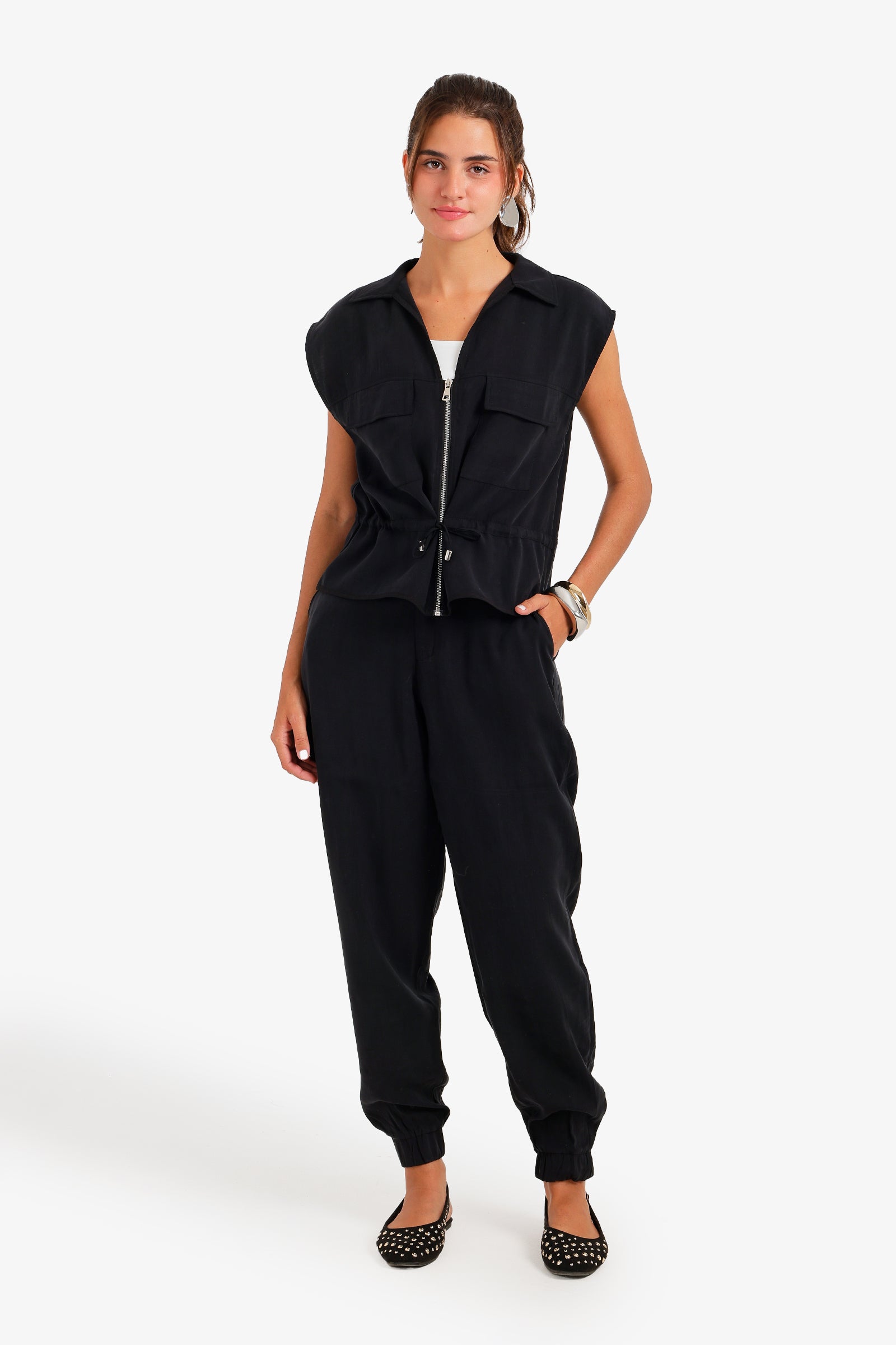 Carrot Leg Lounge Pants