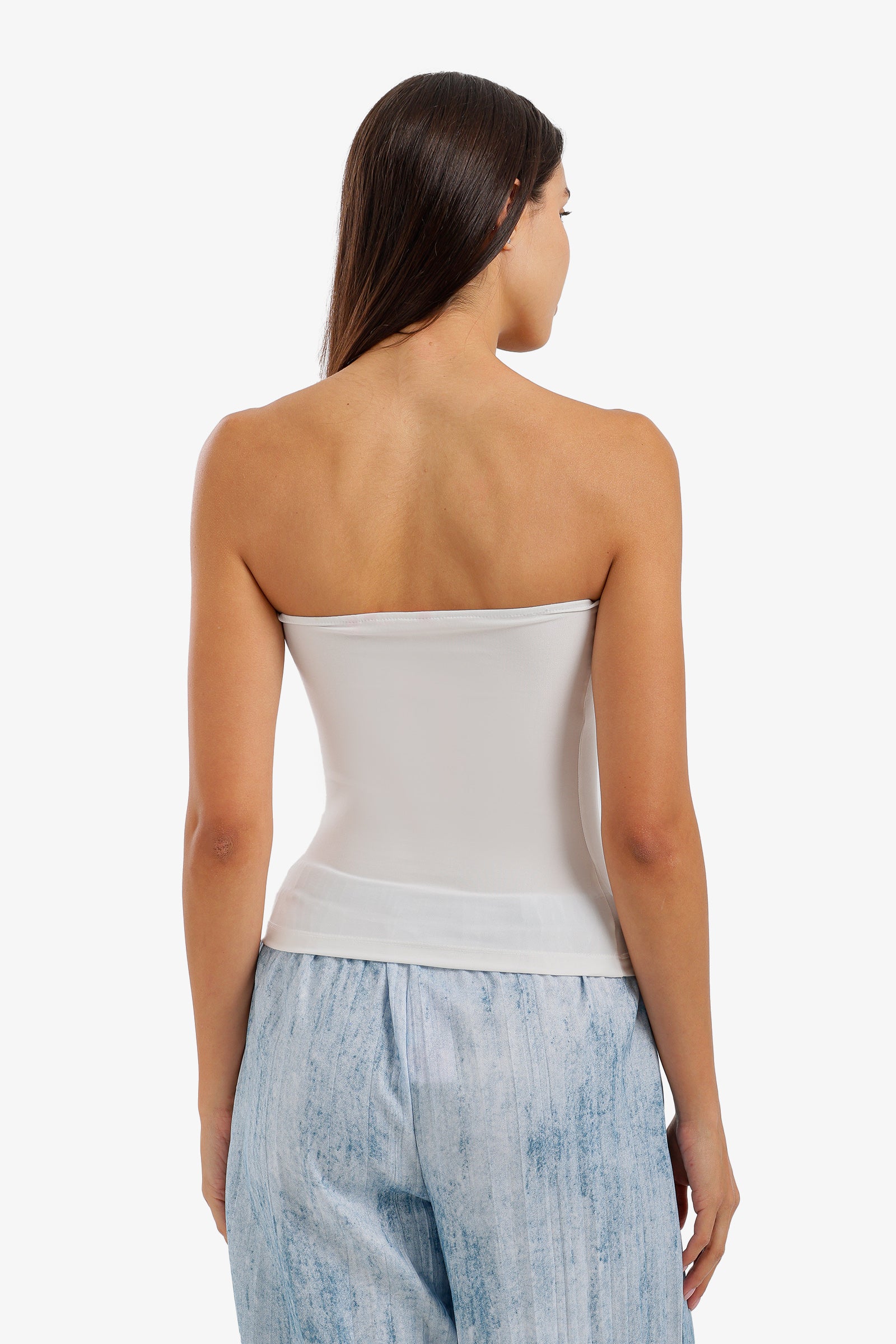 Sleeveless Tube Top