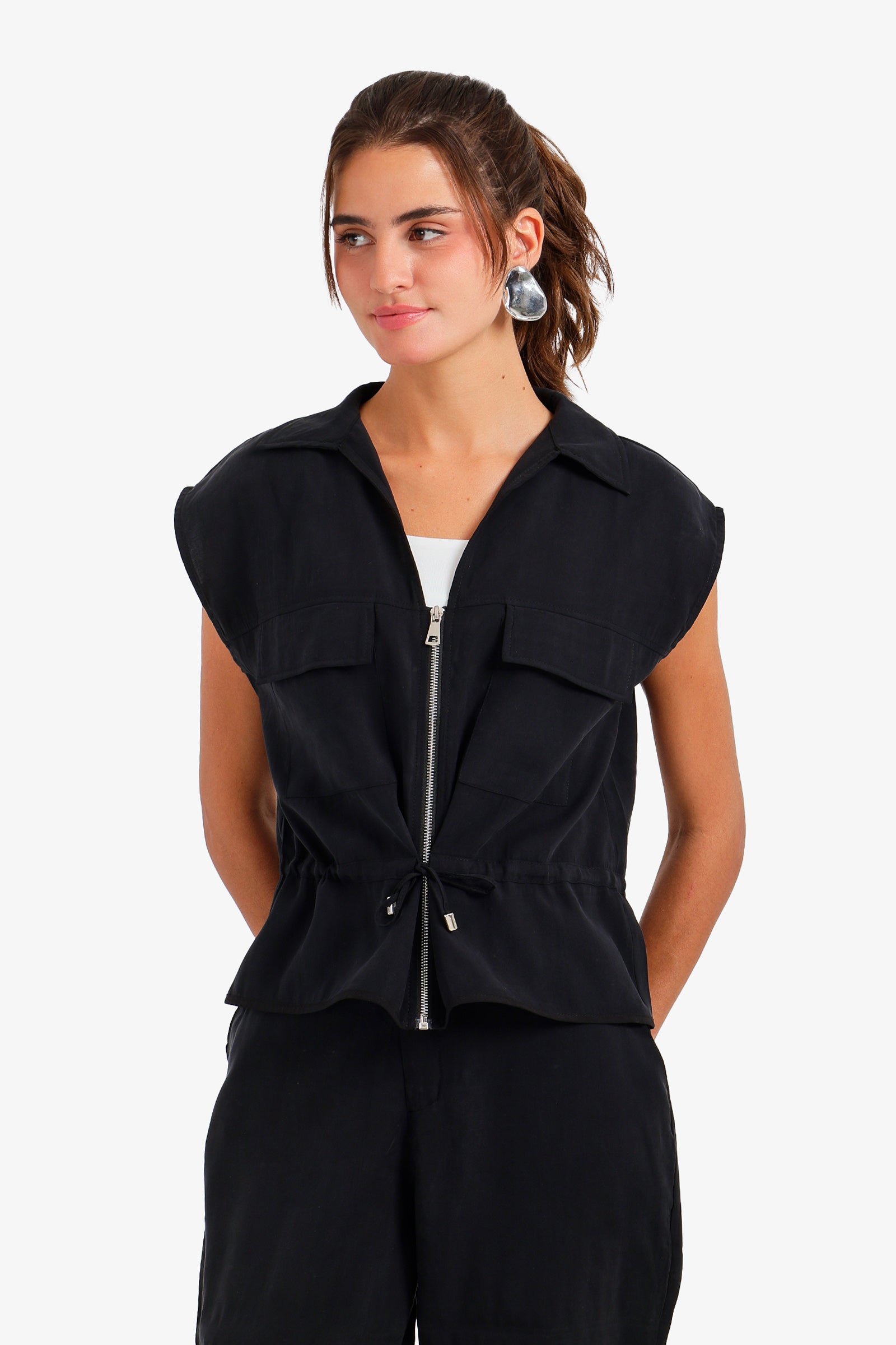 Lounge Sleeveless Vest