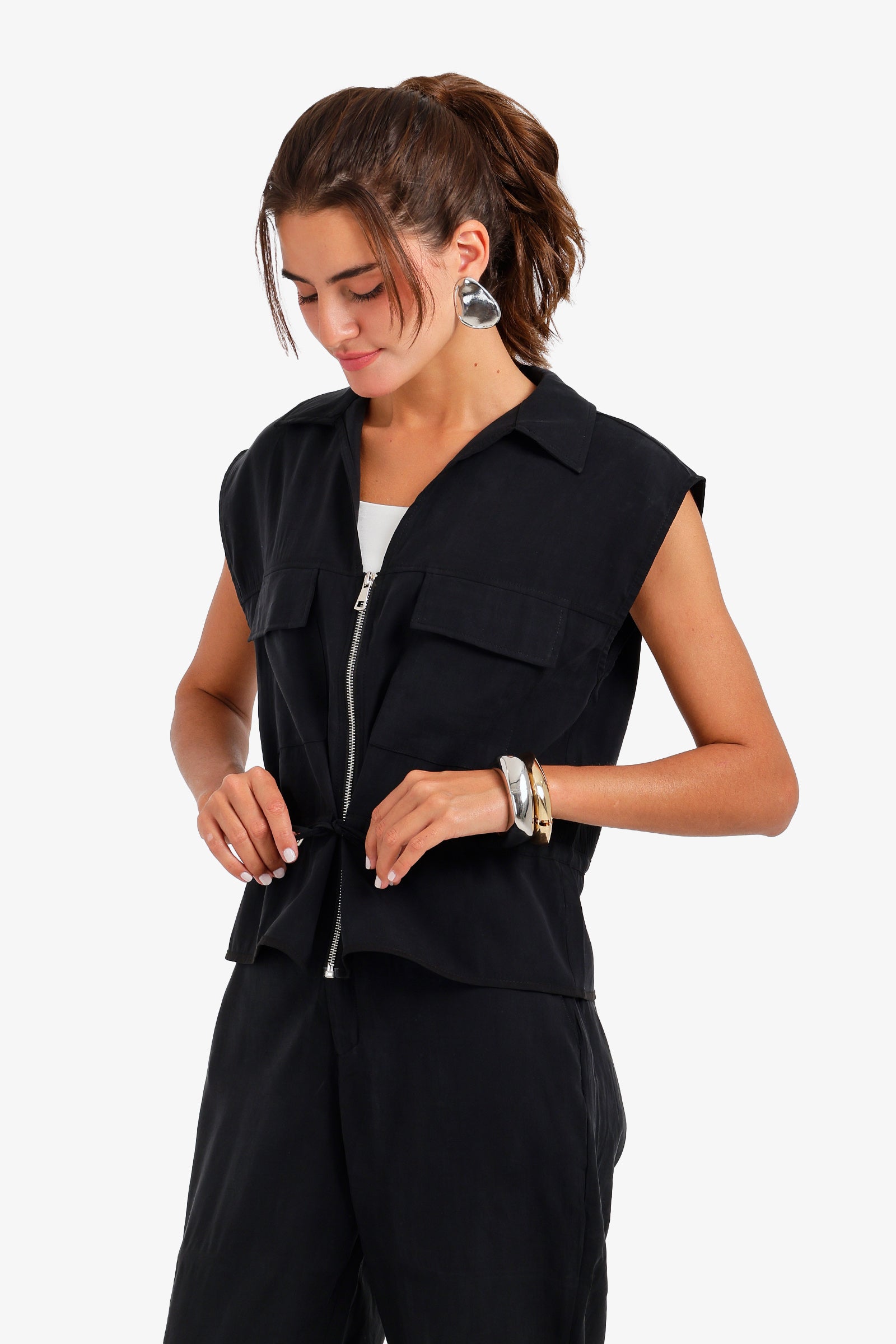Lounge Sleeveless Vest