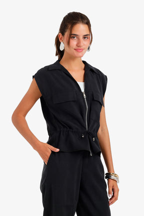 Lounge Sleeveless Vest