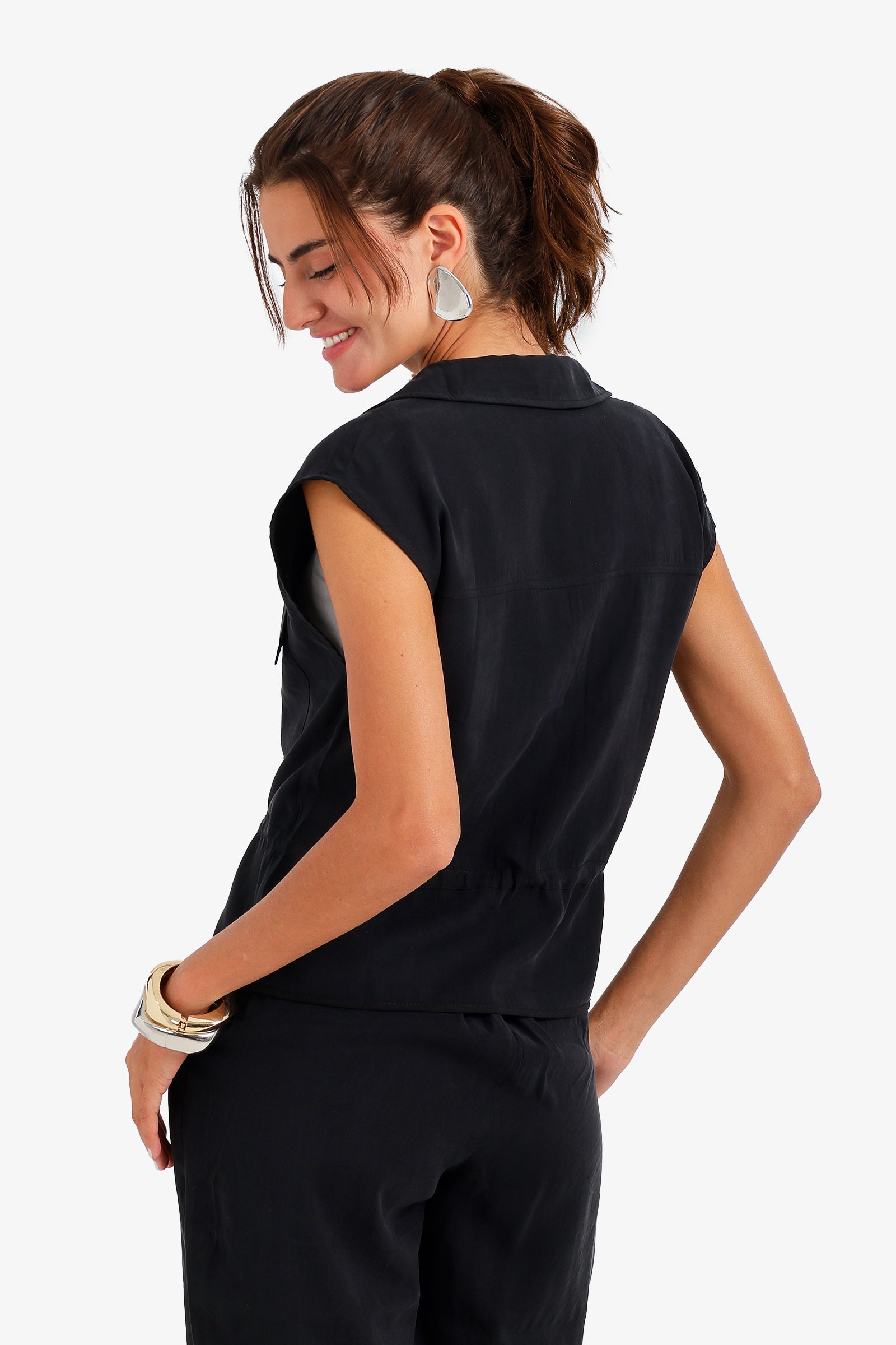 Lounge Sleeveless Vest