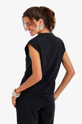 Lounge Sleeveless Vest