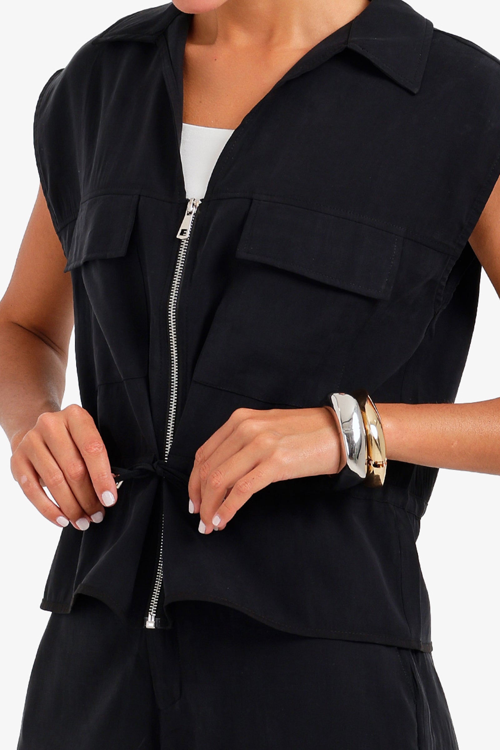 Lounge Sleeveless Vest