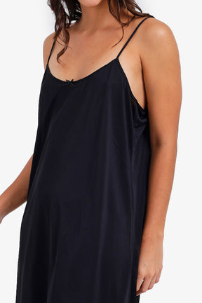 Scoop-Neck Slip Dress