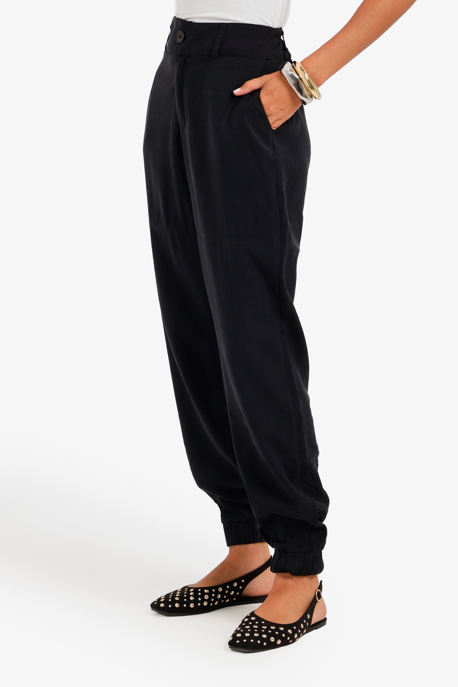 Carrot Leg Lounge Pants