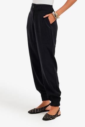 Carrot Leg Lounge Pants