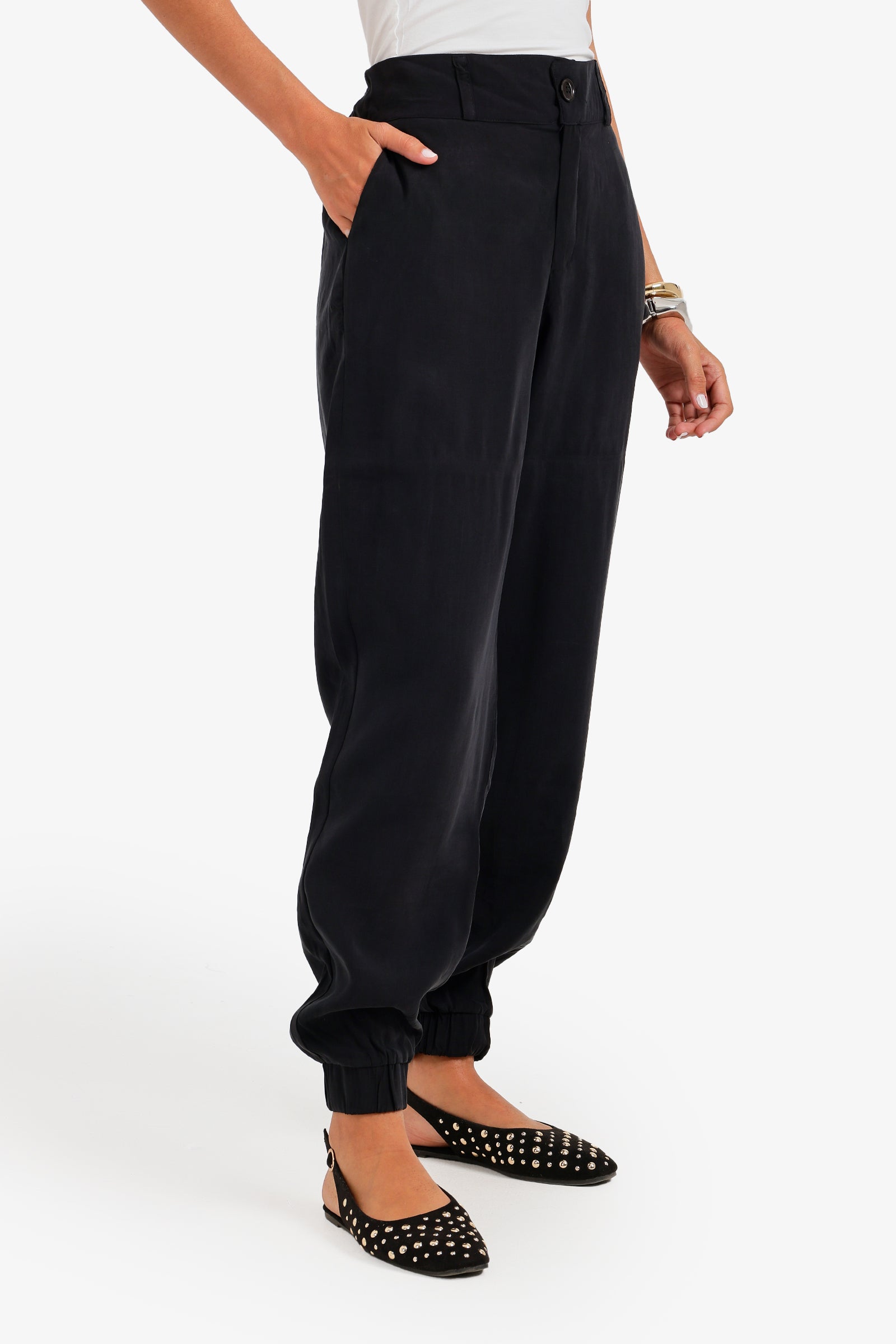 Carrot Leg Lounge Pants