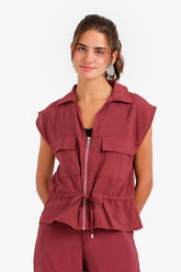Lounge Sleeveless Vest