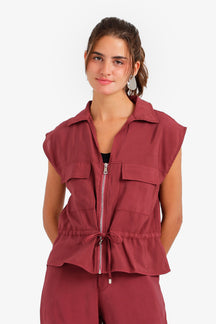 Lounge Sleeveless Vest