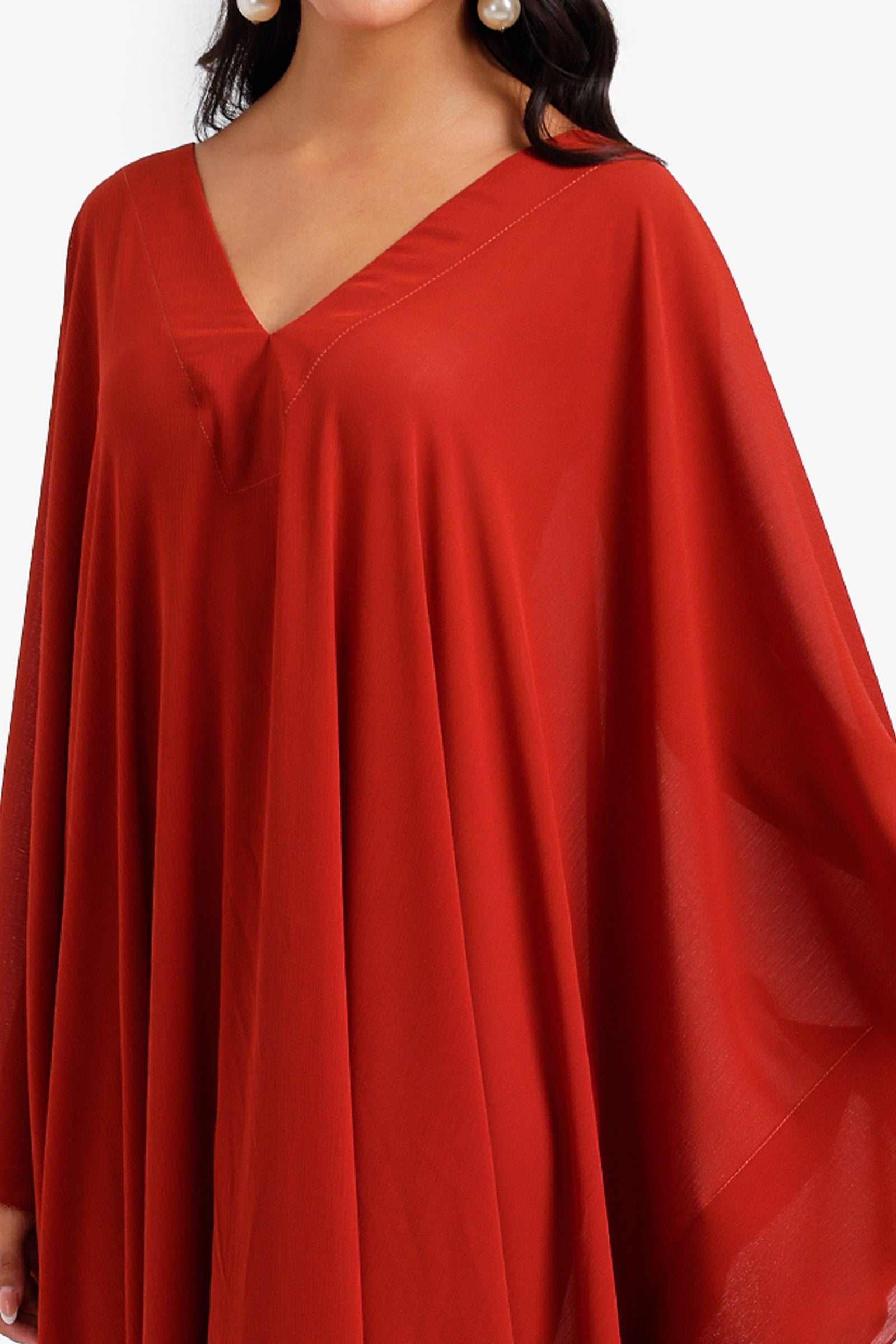 Flowy Asymmetric Beach Dress