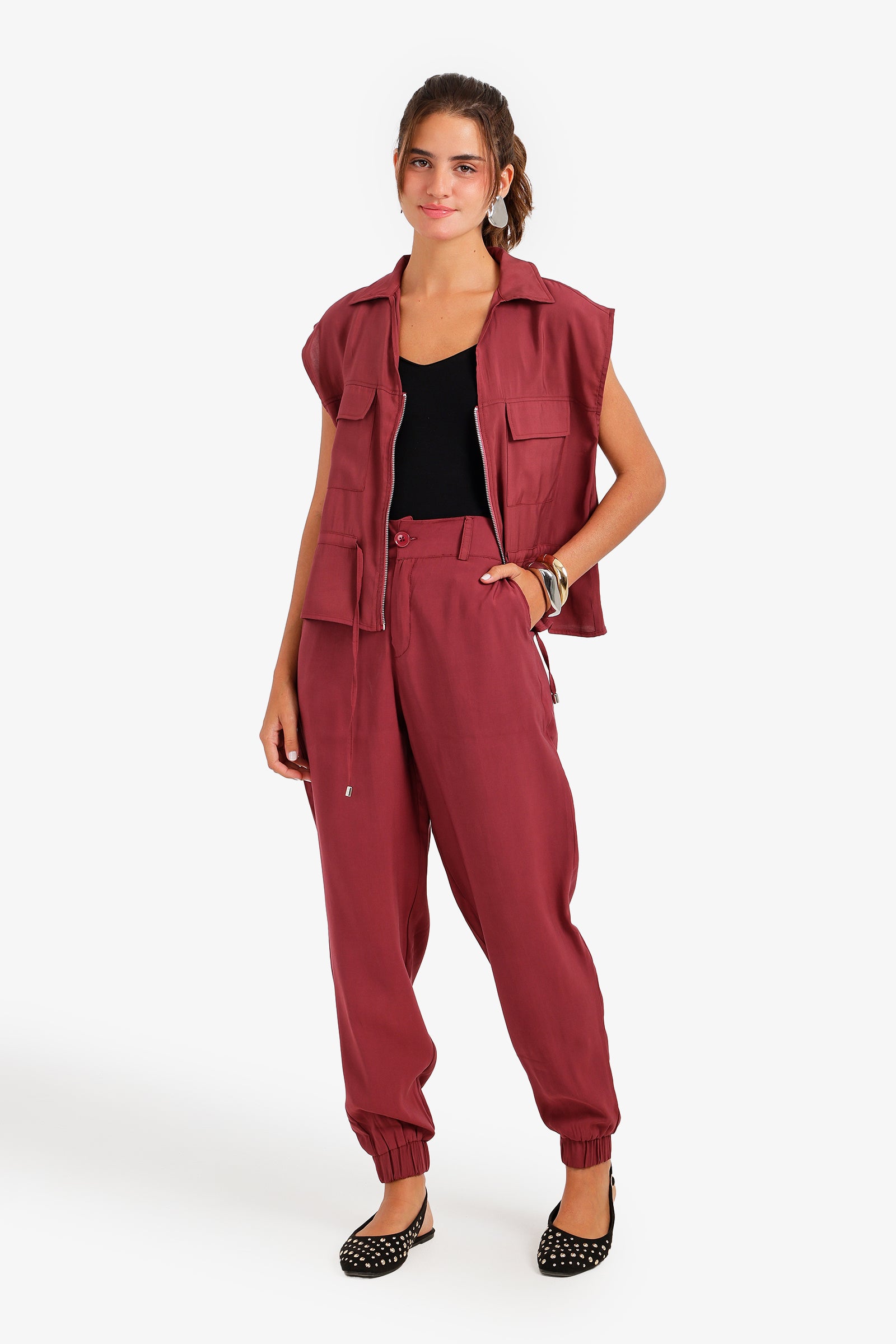 Lounge Sleeveless Vest
