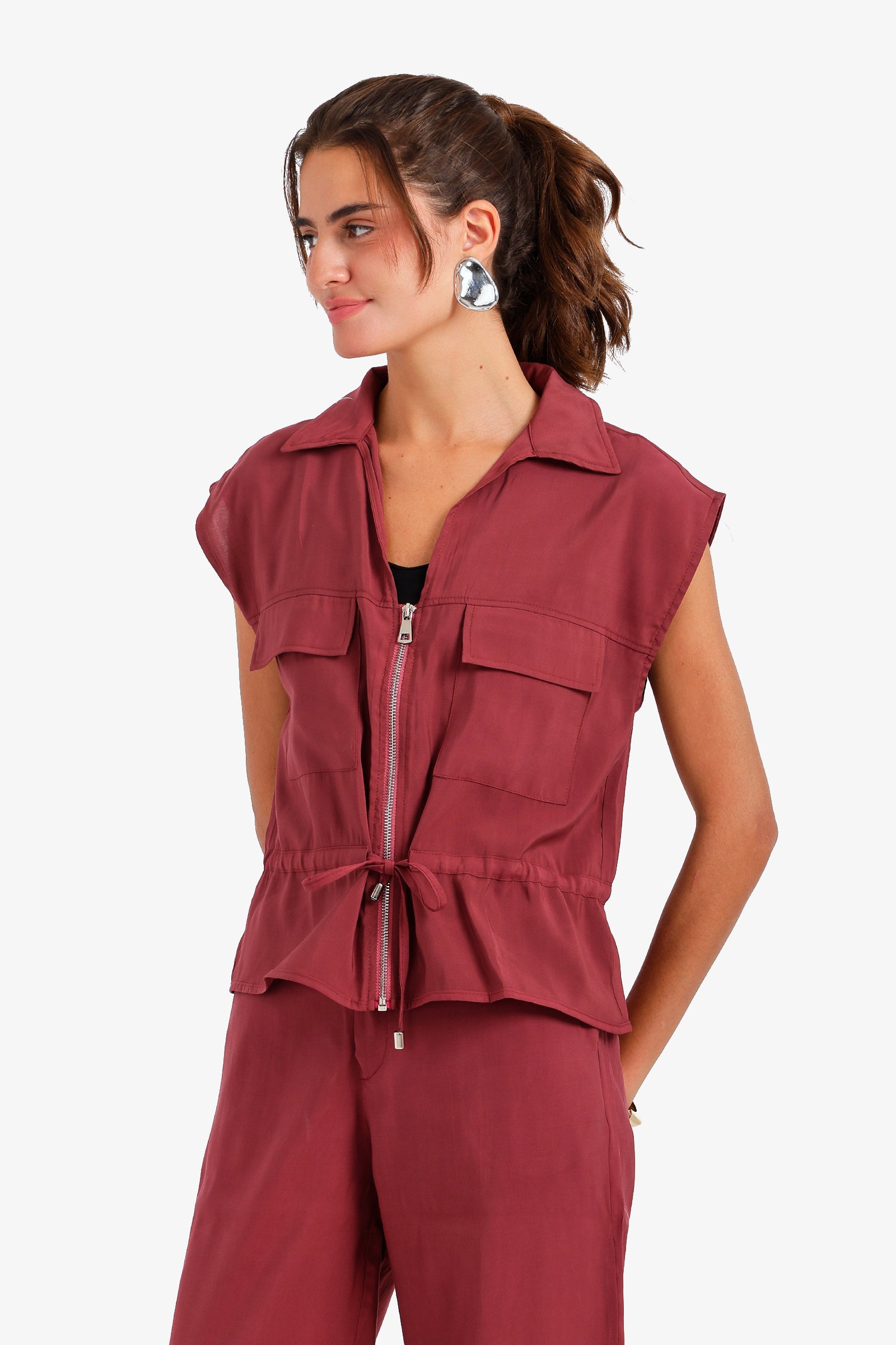 Lounge Sleeveless Vest
