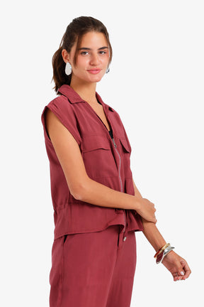 Lounge Sleeveless Vest