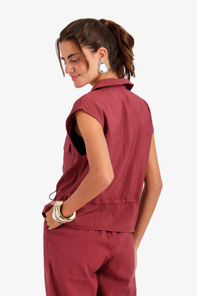 Lounge Sleeveless Vest