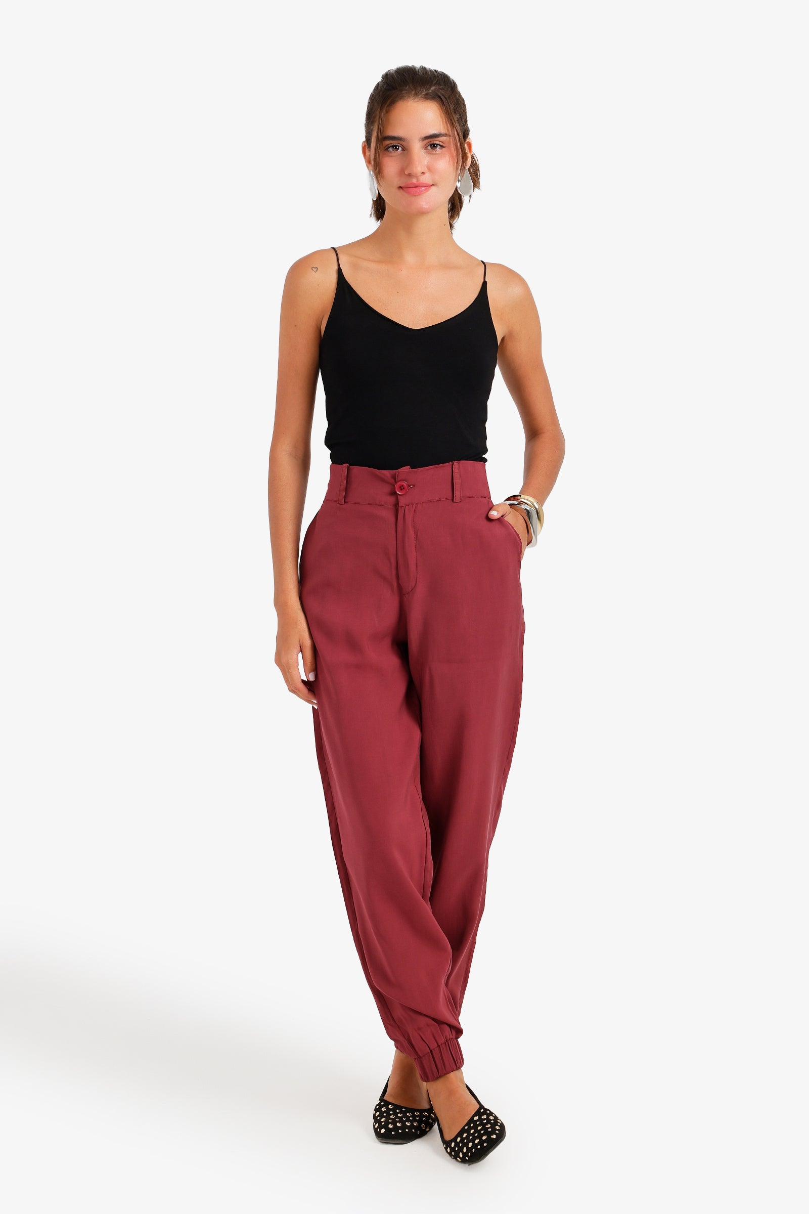 Carrot Leg Lounge Pants