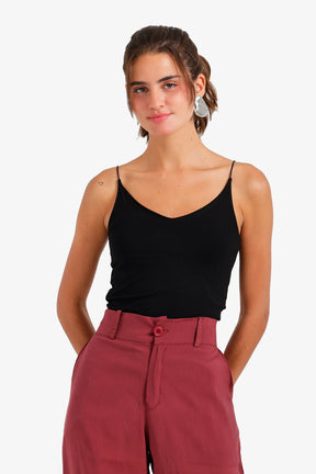 Slim Fit Cami Top