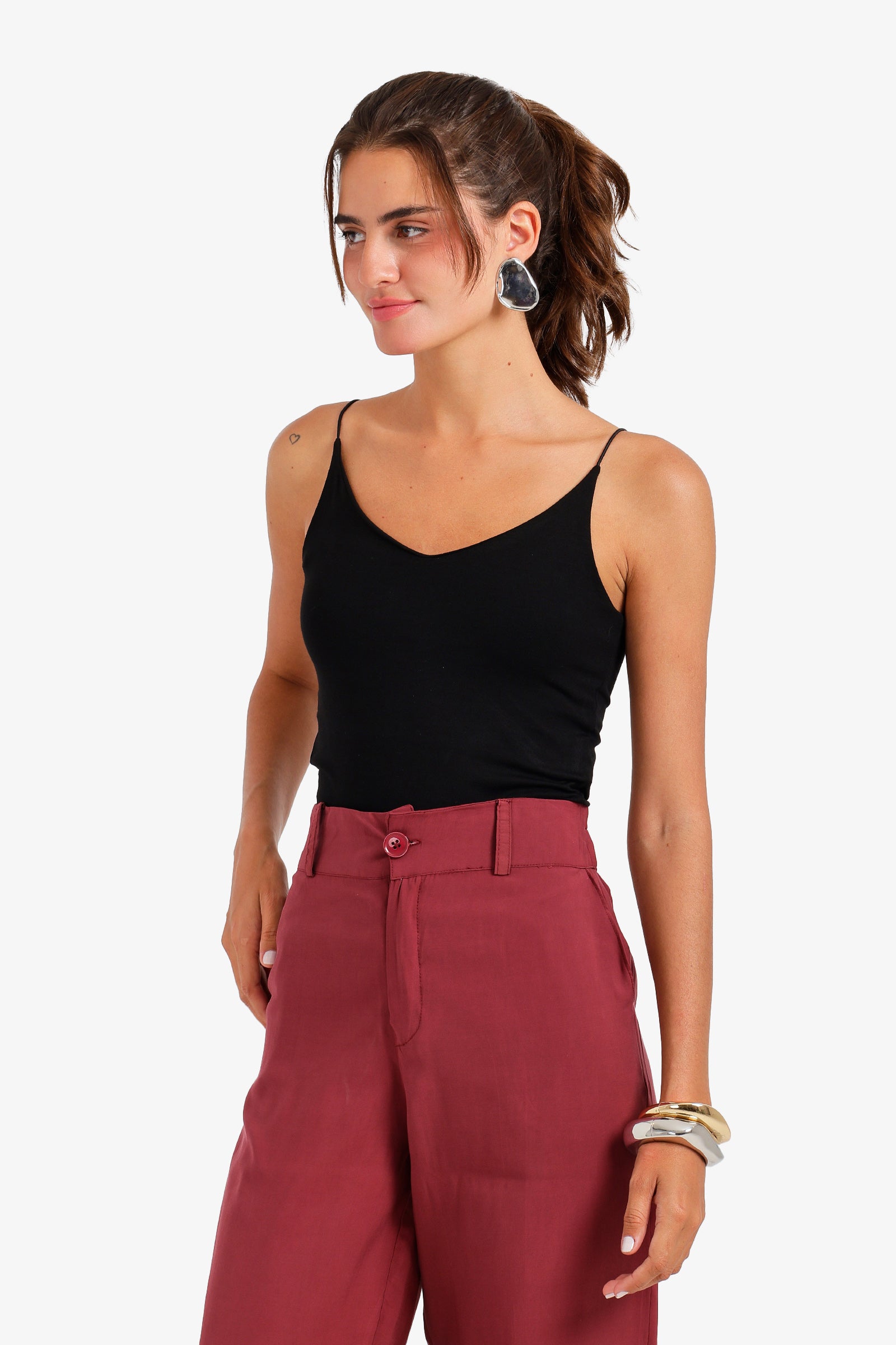 Slim Fit Cami Top