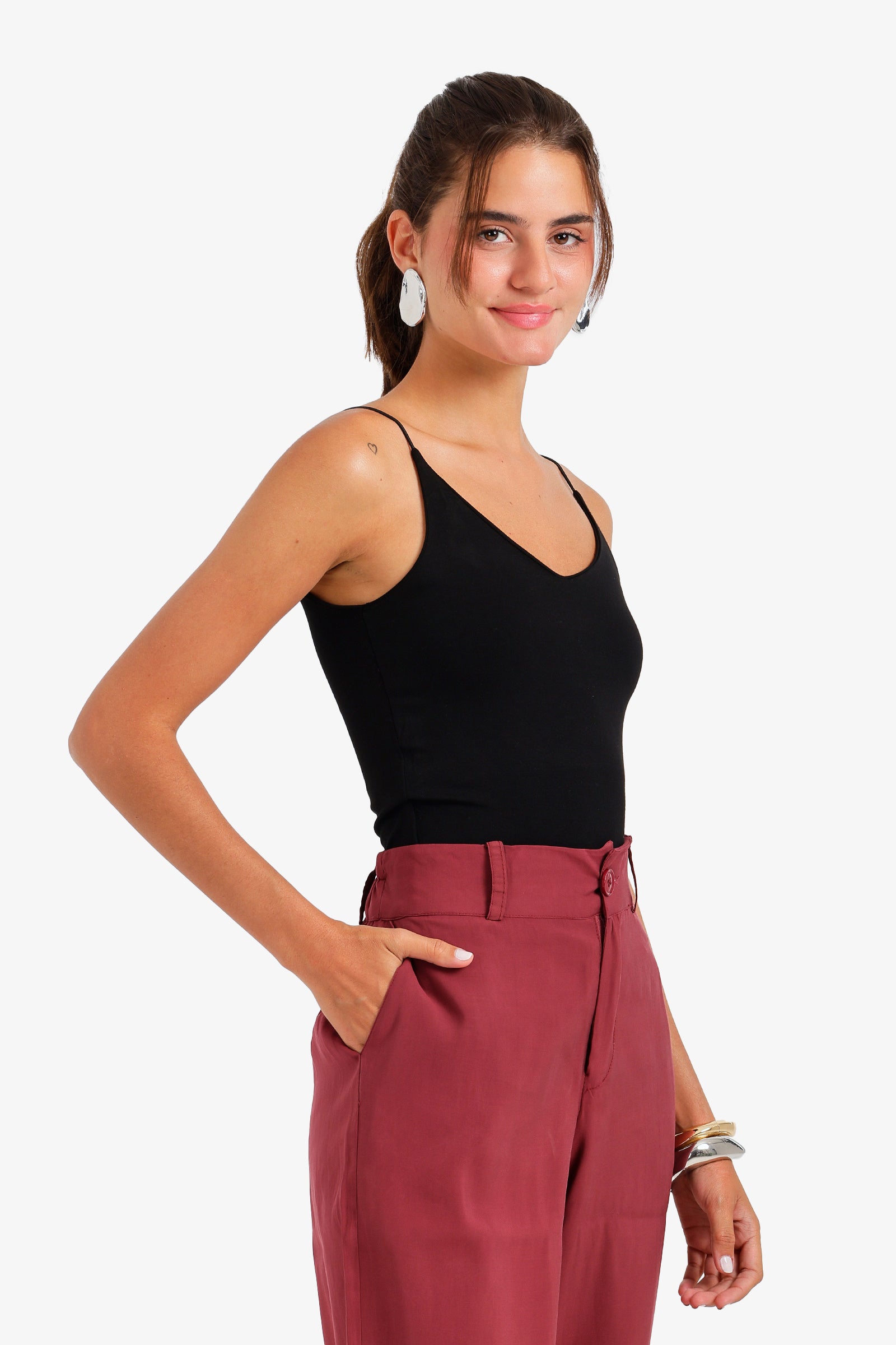 Slim Fit Cami Top
