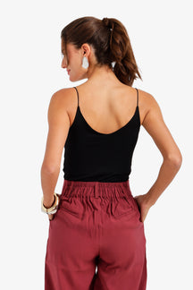 Slim Fit Cami Top