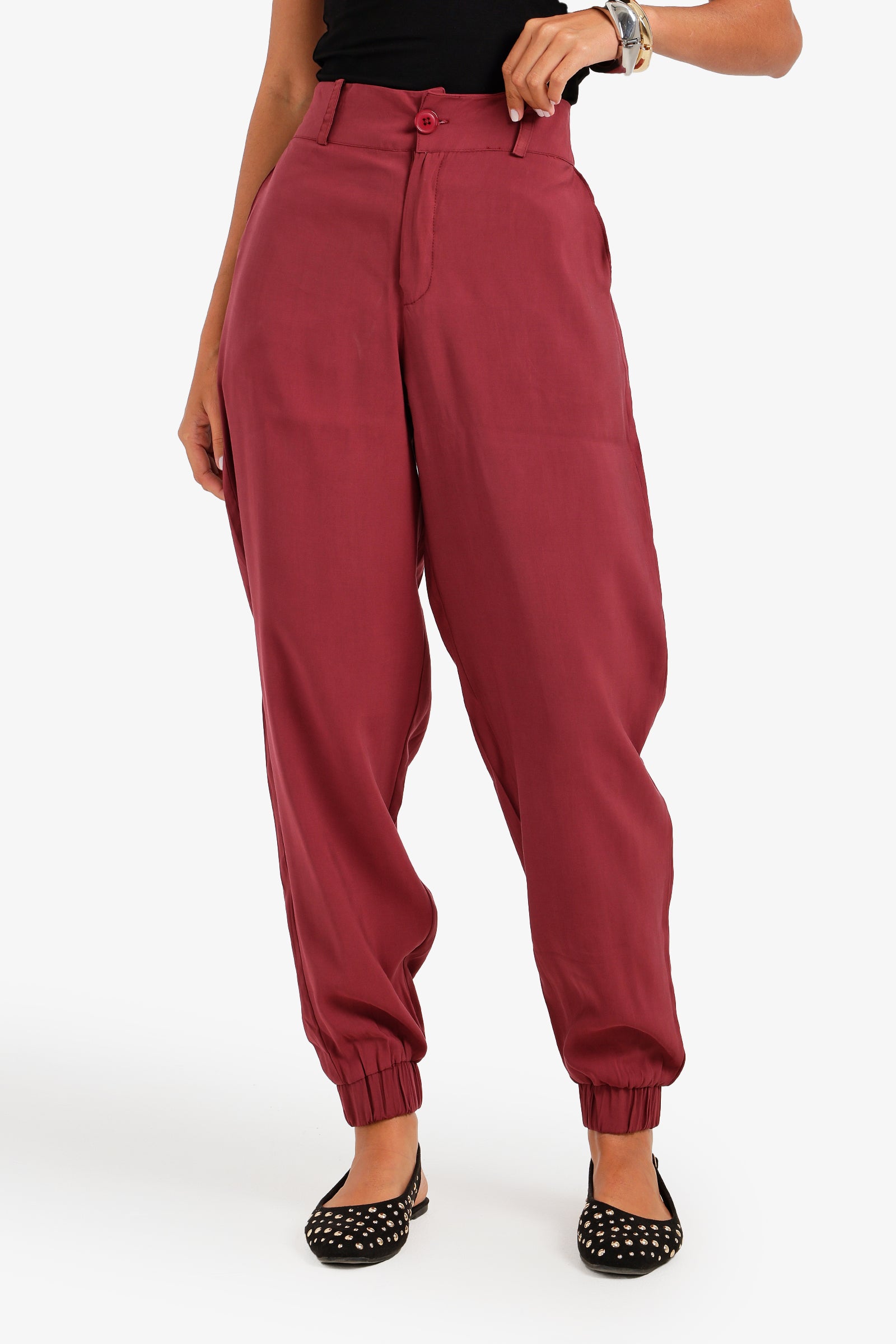 Carrot Leg Lounge Pants