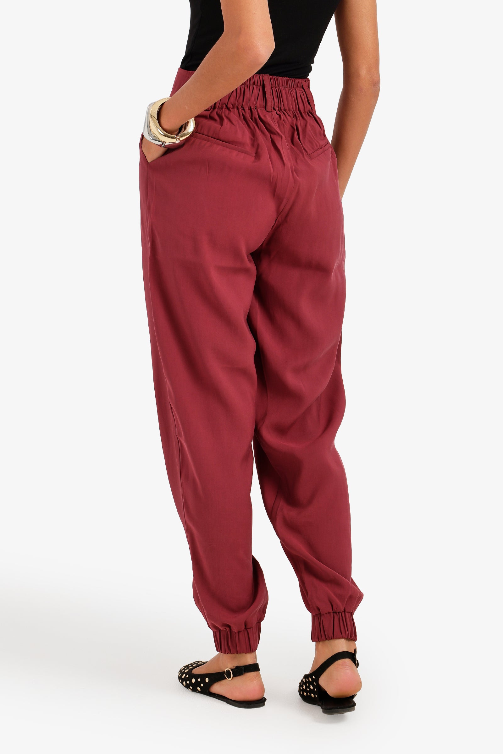 Carrot Leg Lounge Pants