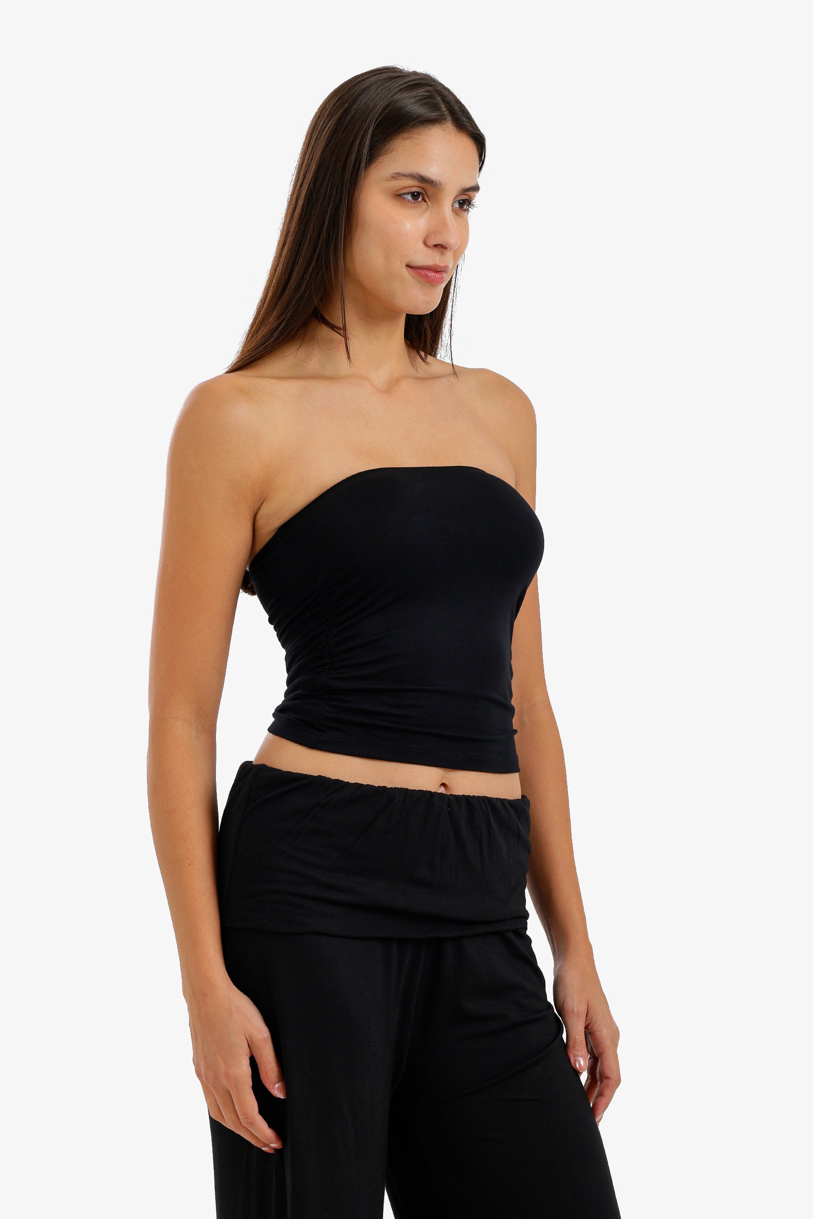 Sleeveless Cropped Lounge Top
