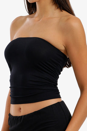 Sleeveless Cropped Lounge Top